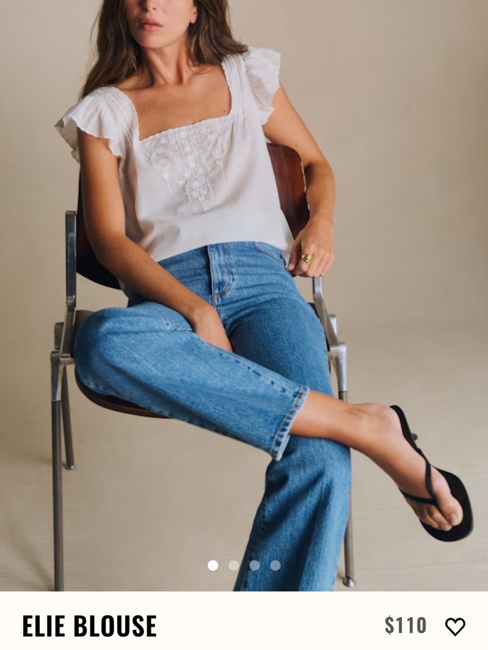 New Sezane top price firm SOLD OUT ONLINE